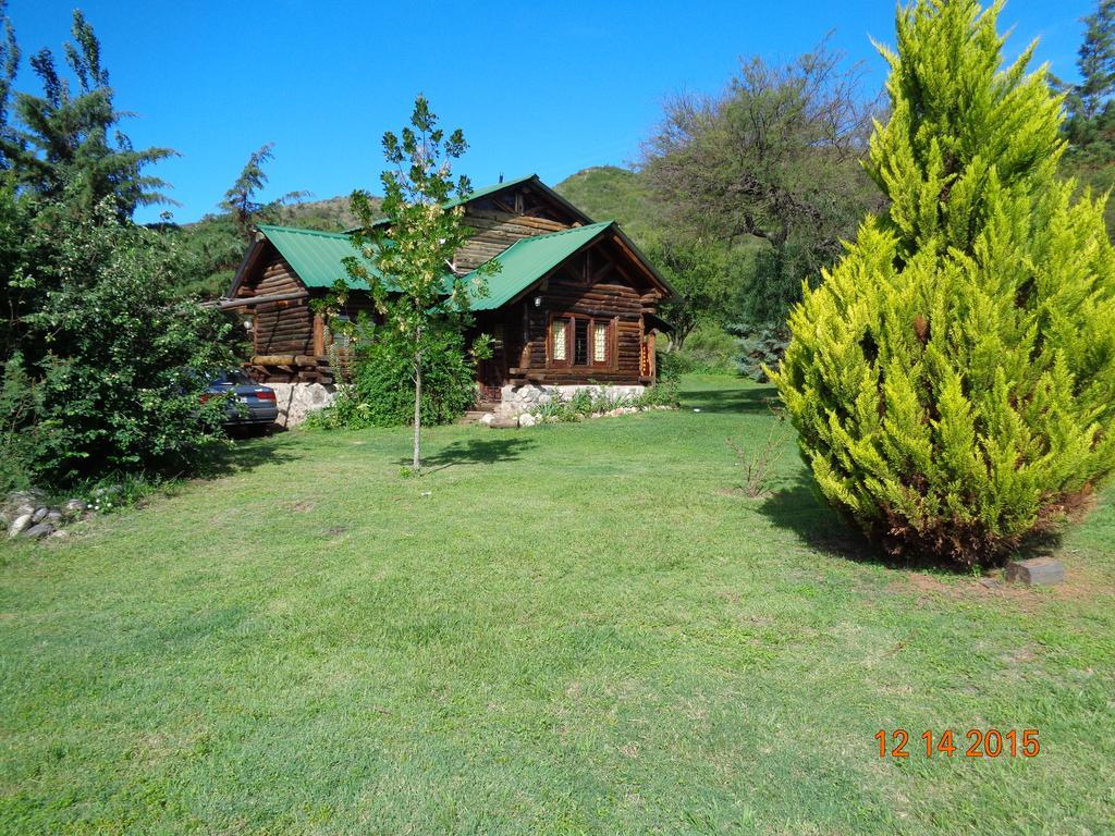 Cabanas El Milagro San Roque (Punilla, Cordoba) Exterior foto